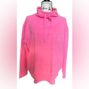 Sport. Women is turtleneck sweatshirt. Size L.